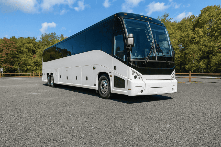 picture of Redmond Charter Bus coach bus