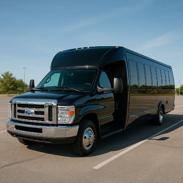 Redmond Charter Bus 18 Passenger Minibus
