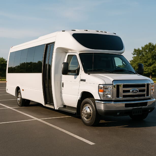 Redmond Charter Bus 20 Passenger Minibus
