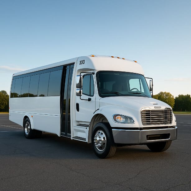 Redmond Charter Bus 25 Passenger Minibus