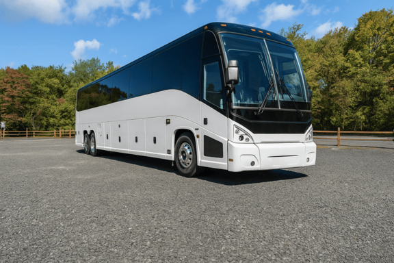 Redmond Charter Bus 56 Passenger Charter Bus