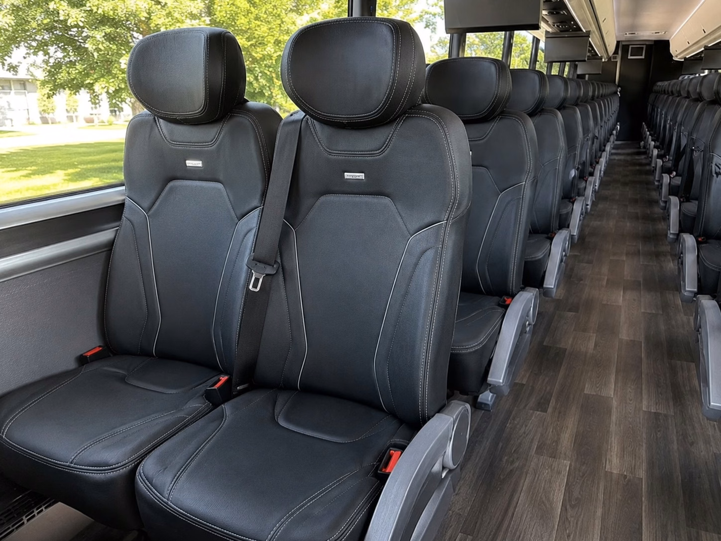 bridal party transportation around redmond washington
