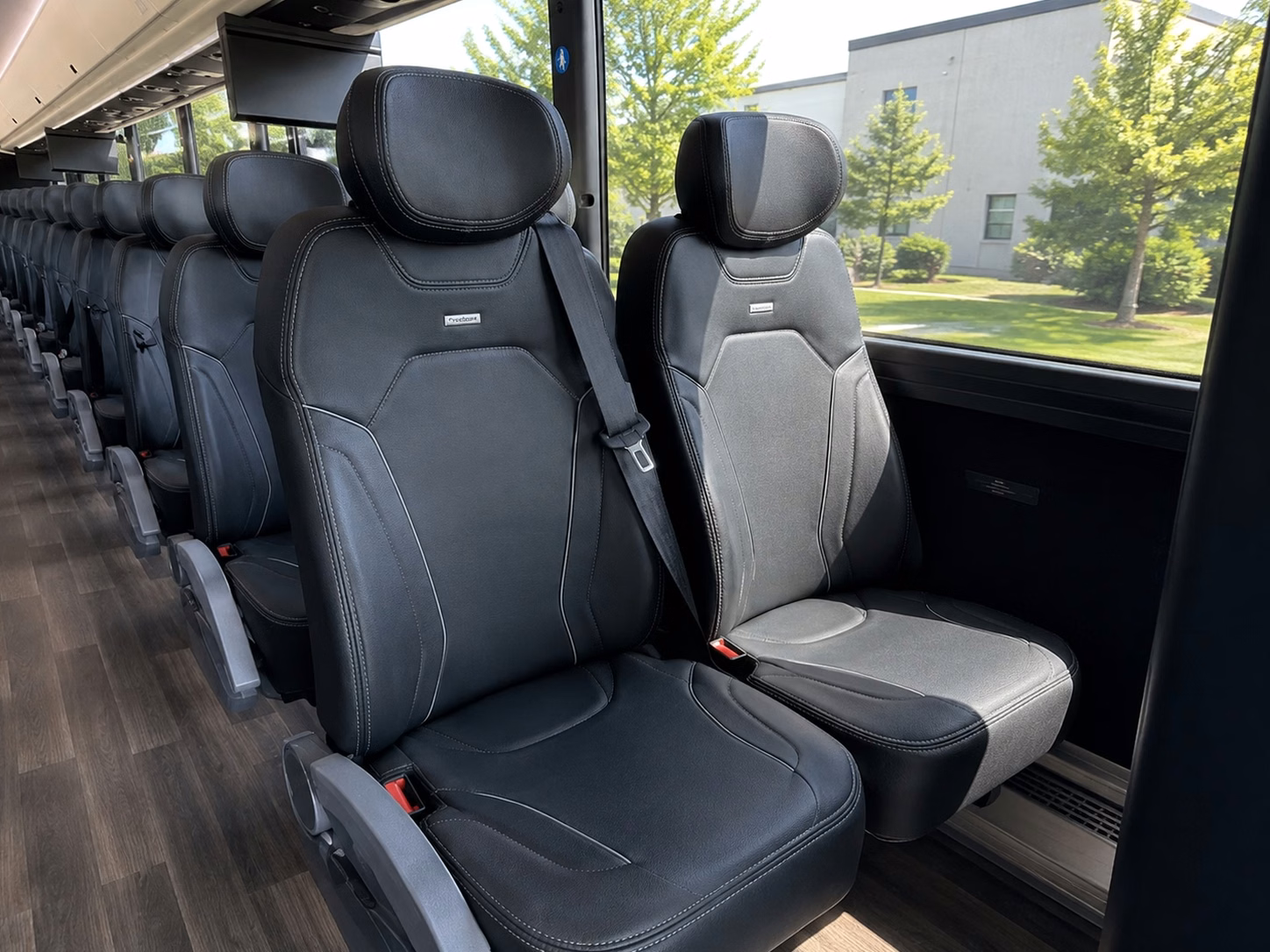 how the bus type you choose changes charter bus prices in redmond washington