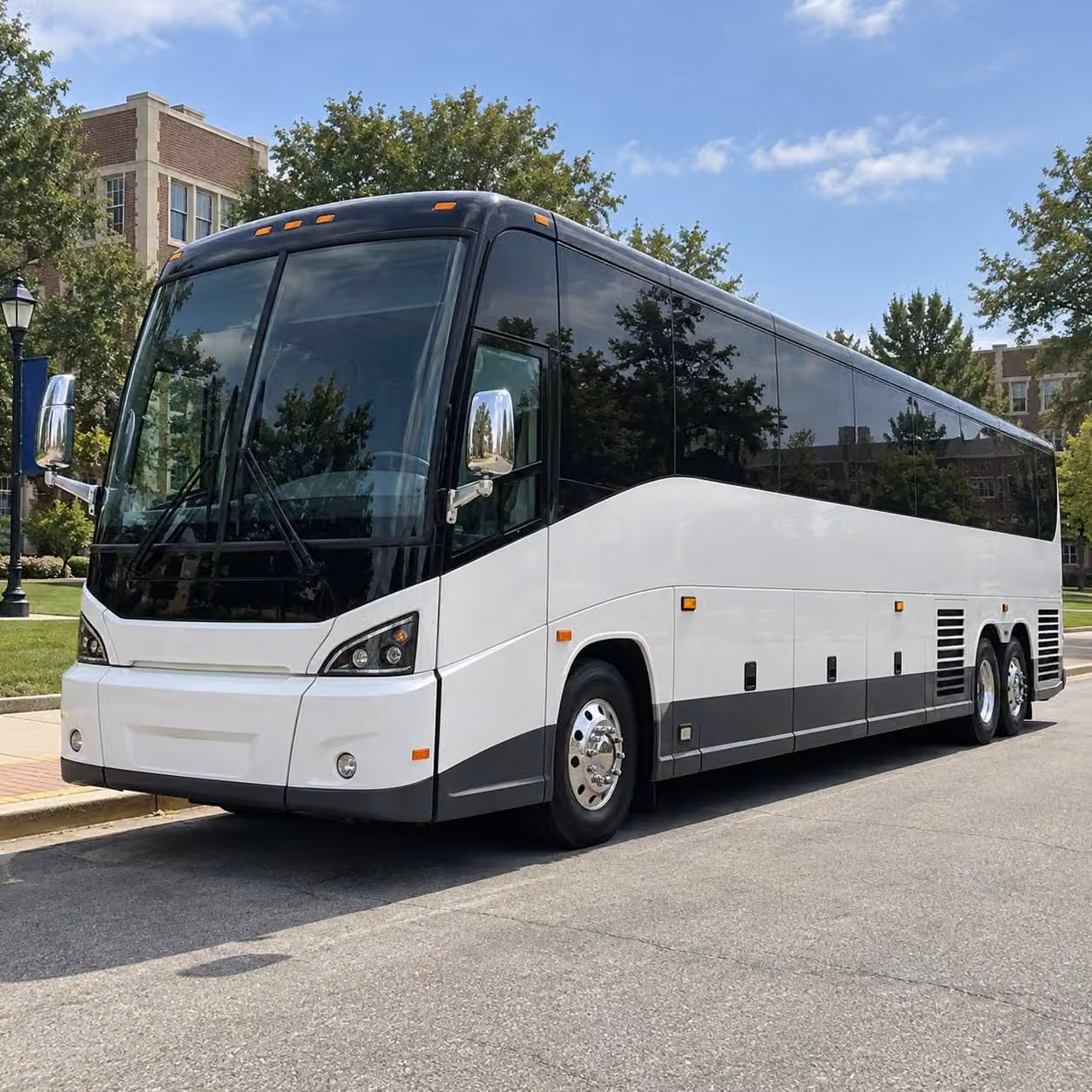 how the distance and duration of your trip affect redmond charter bus rates