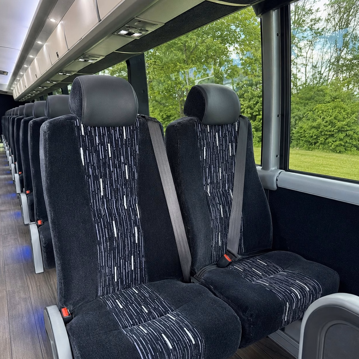 how the time of year and peak seasons affect redmond charter bus rental prices