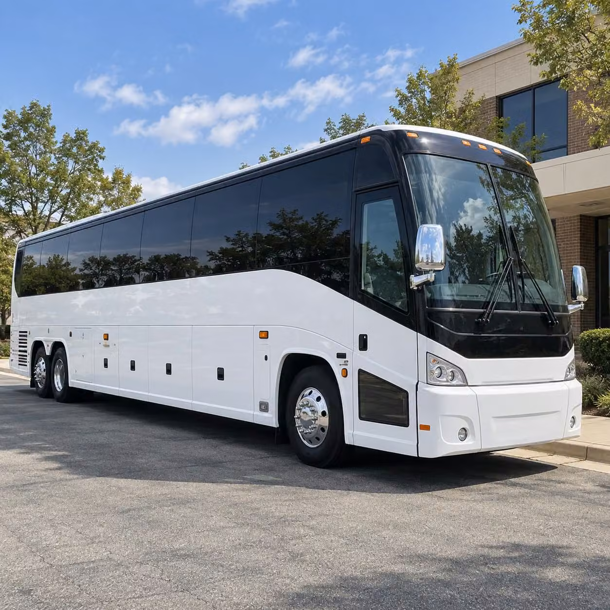 minibuses and charter buses for redmond prom groups of every size