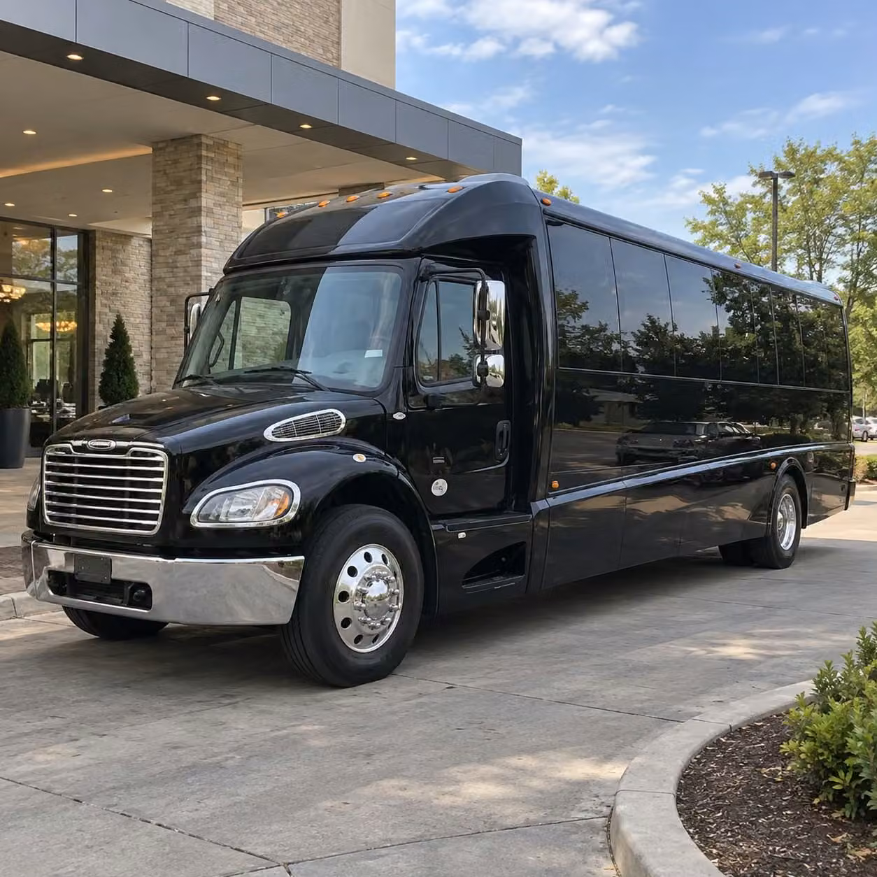 redmond 28 passenger minibus rental
