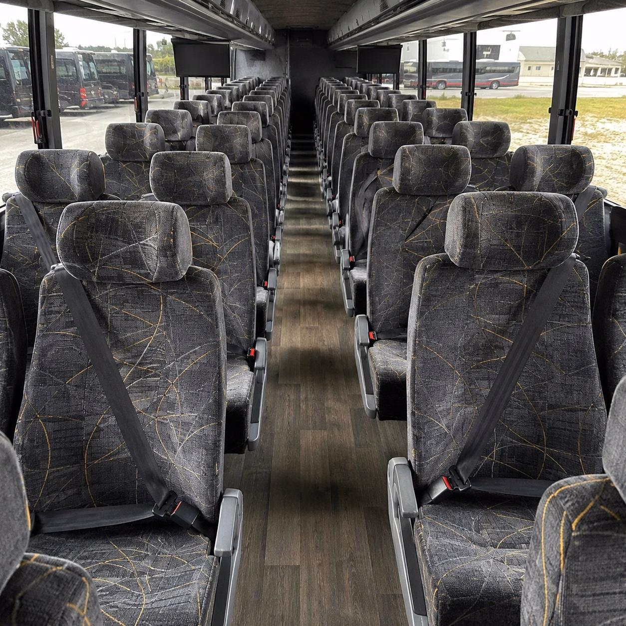redmond charter bus rentals for sports teams sporting events