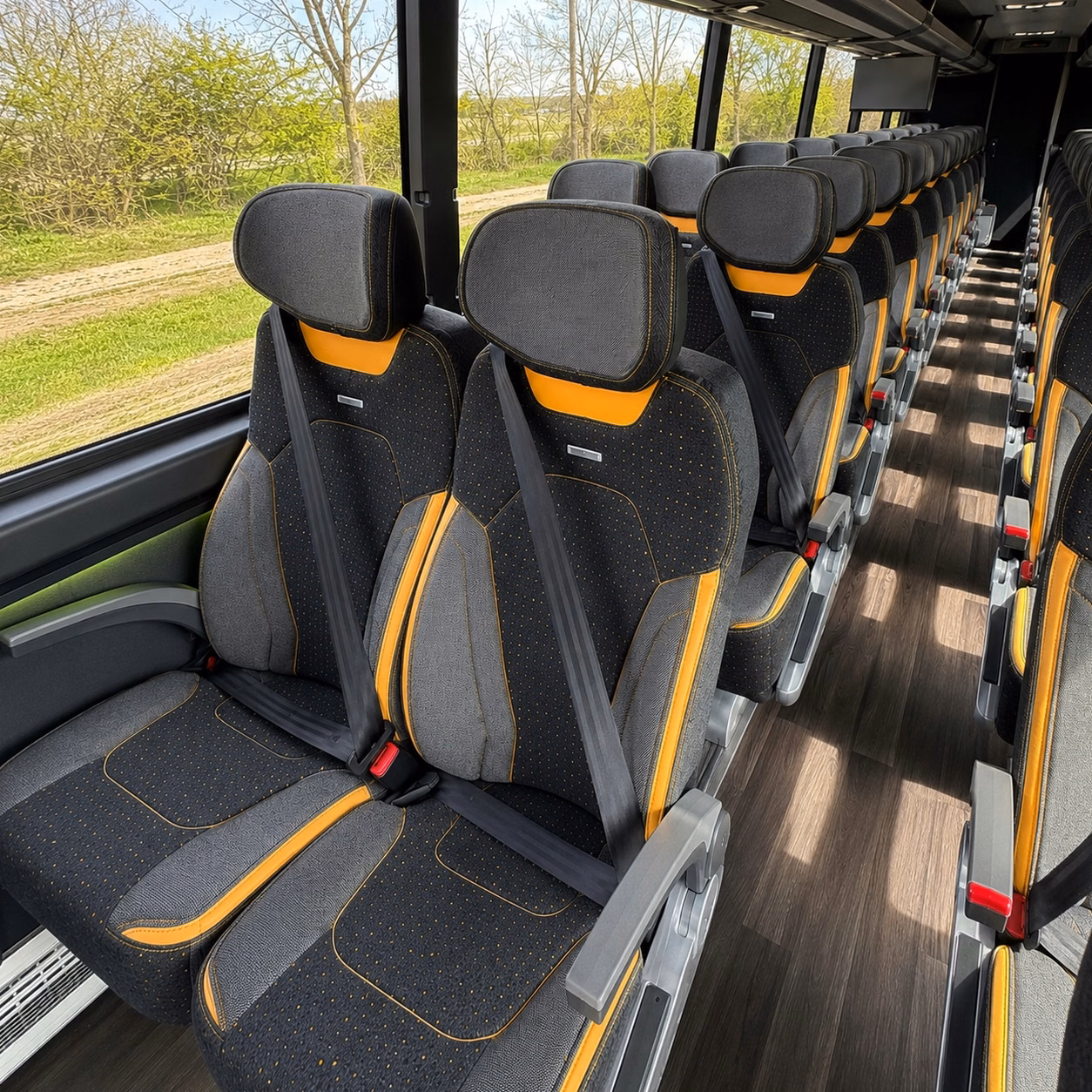 redmond charter bus rentals for weddings