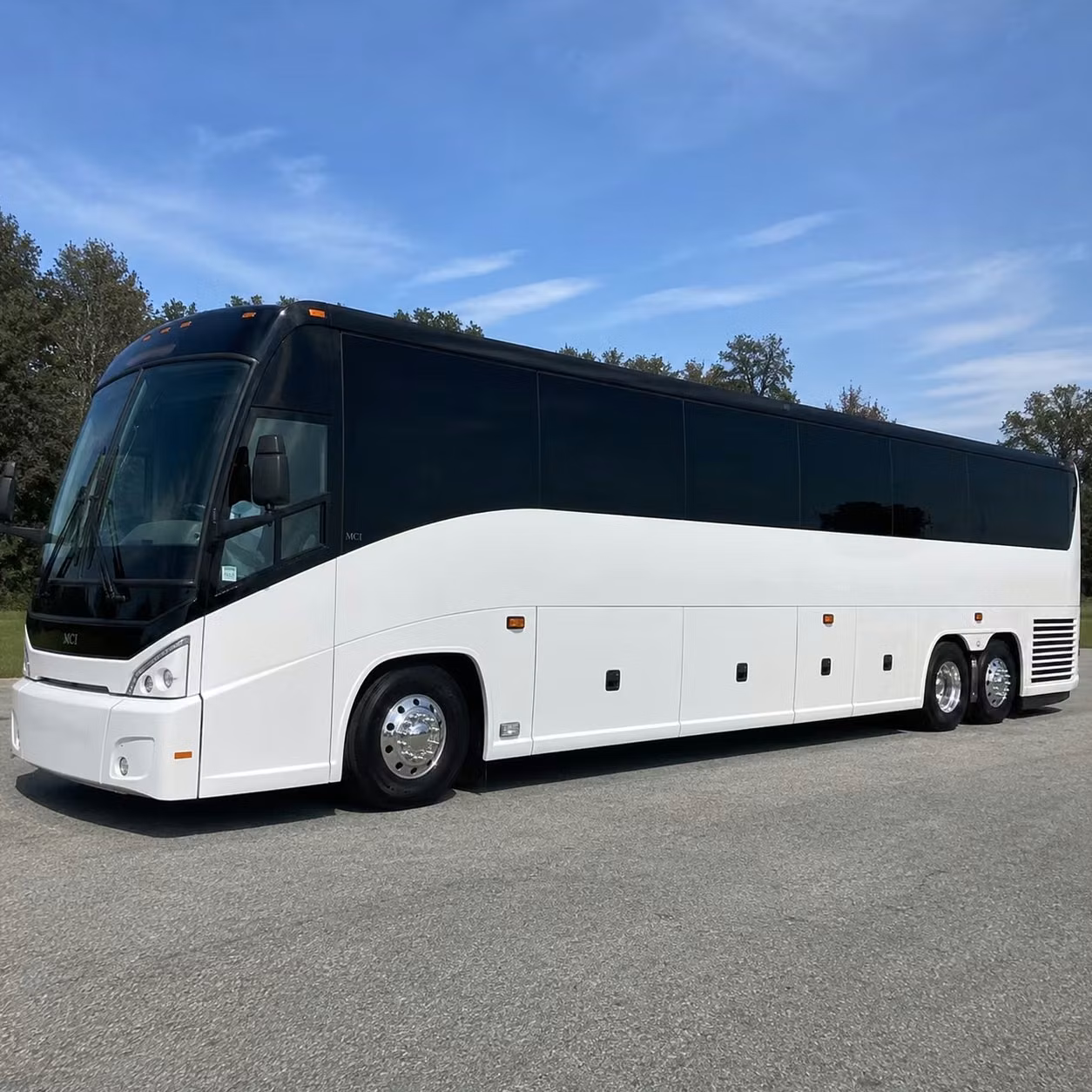 redmond long distance charter bus rentals
