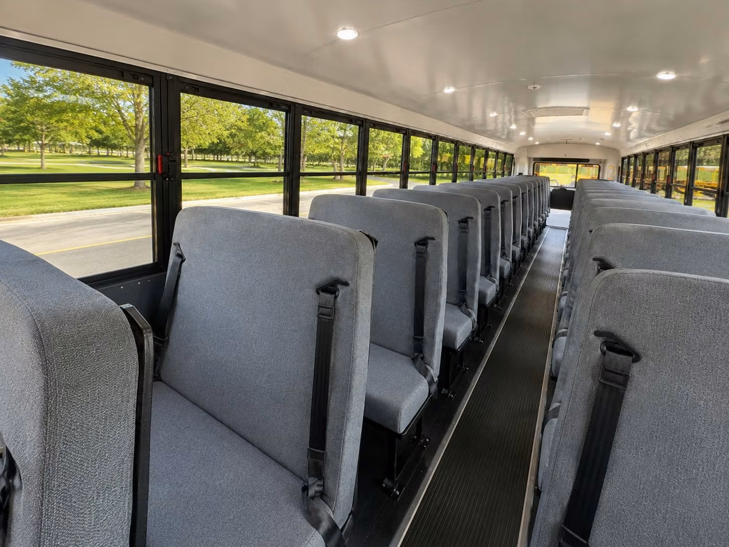redmond school bus rental