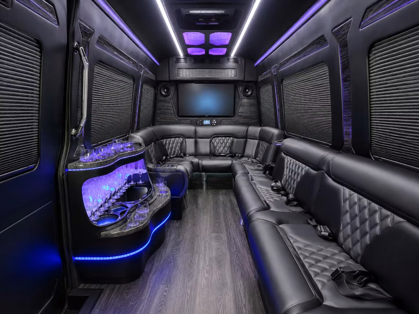 redmond sprinter limo rental