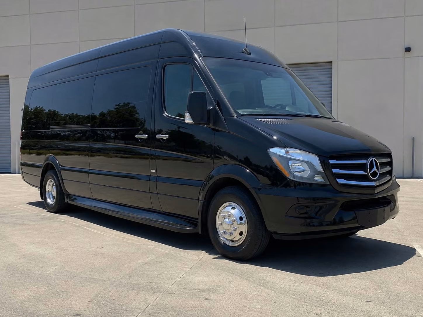 redmond sprinter van rental with driver