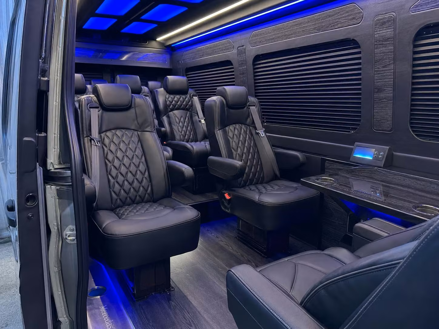 sprinter van transportation for groups and events across redmond