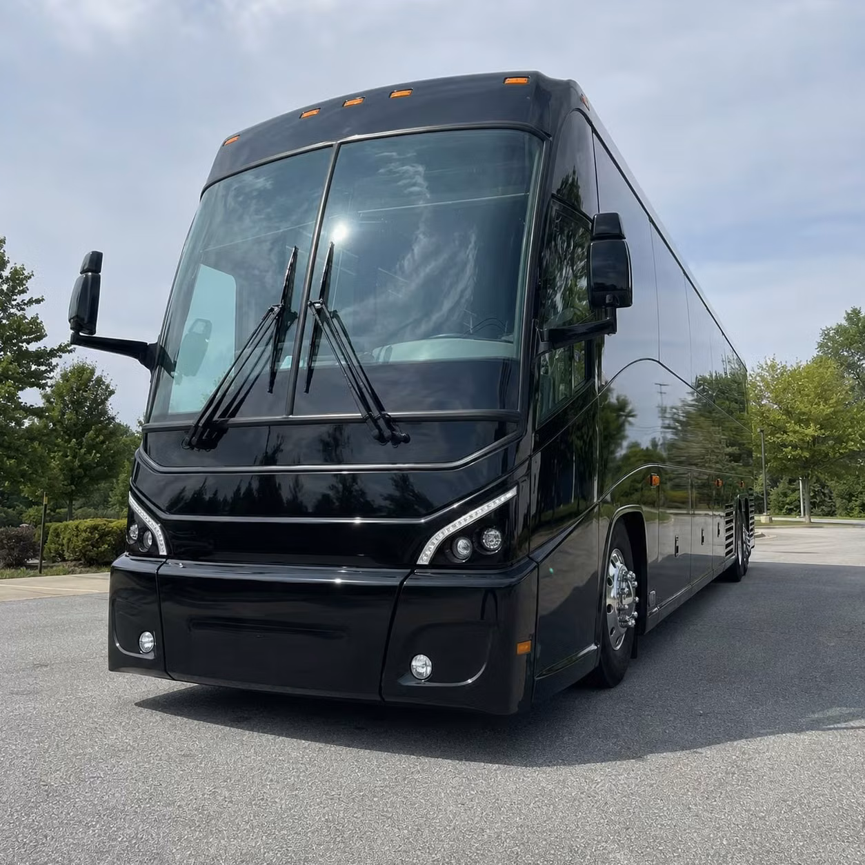 wherever your redmond employees board a bus in the network gets them there